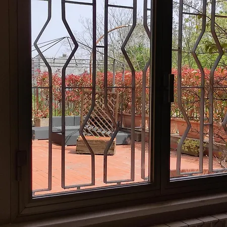 La Terrazza Del Poeta Daire Roma